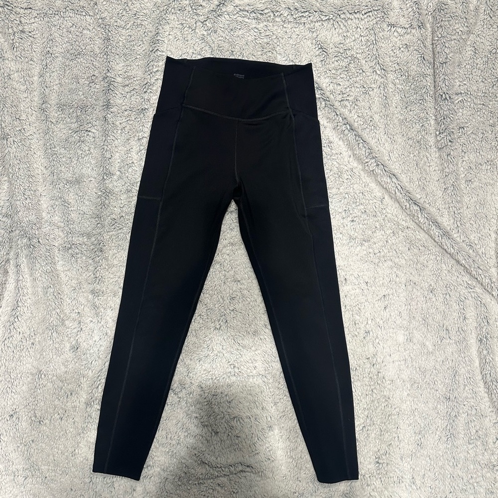 Girlfriend Collective High Rise Pocket Leggings -Large